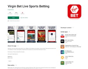 virgin bet log in